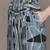 Blue arunya shirt with pant co-ord set by ritu kumar