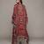 Red arunya long dress with camisole by ritu kumar