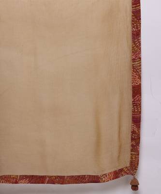 Orange kurta set by ritu kumar 5