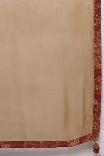 Orange kurta set by ritu kumar