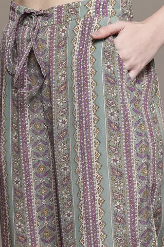 Teal keya kurta set by ritu kumar