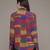 Pink bauhaus print shirt by ritu kumar
