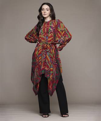 Multi kaleido shirt by ritu kumar 1