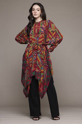 Multi kaleido shirt by ritu kumar