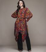 Multi kaleido shirt by ritu kumar