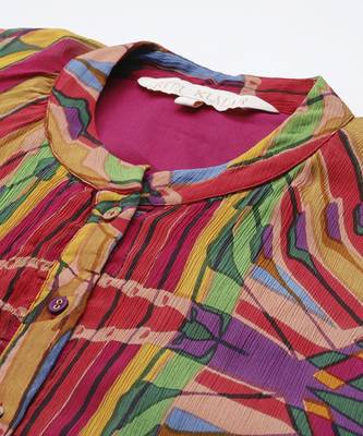 Multi kaleido shirt by ritu kumar 2