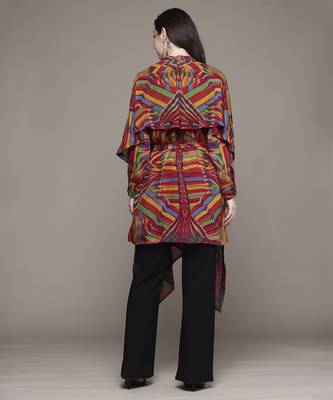 Multi kaleido shirt by ritu kumar 3