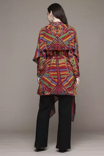 Multi kaleido shirt by ritu kumar