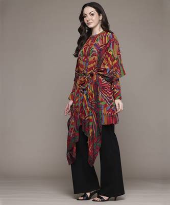 Multi kaleido shirt by ritu kumar 4