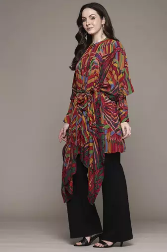 Multi kaleido shirt by ritu kumar