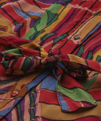 Multi kaleido shirt by ritu kumar 5