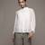 Ecru essential-label shirt by ritu kumar