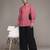 Pink essential-mahi shirt by ritu kumar