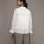 Ecru essential-label shirt by ritu kumar