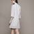 Grey essential-ananta short dress by ritu kumar