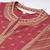 Red essential-bhuj long dress by ritu kumar
