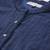 Blue essential-mahi short dress by ritu kumar