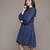 Blue essential-mahi short dress by ritu kumar