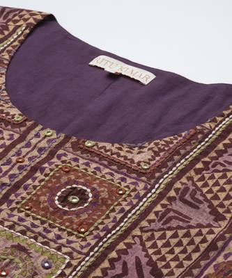 Prune sona kurta set by ritu kumar 4