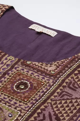 Prune sona kurta set by ritu kumar