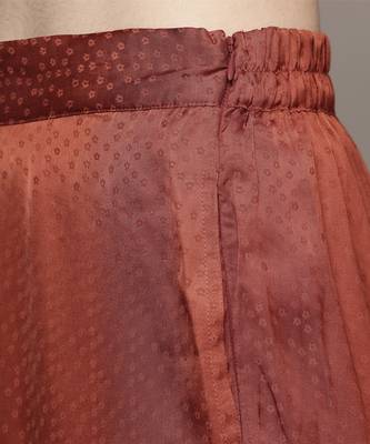 Rust essential-shyala solid shirt with pant co-ord set by ritu kumar 3