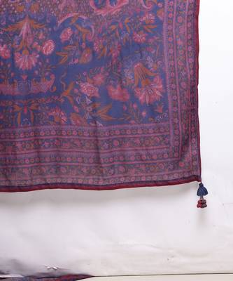 Blue zuri kurta set by ritu kumar 5