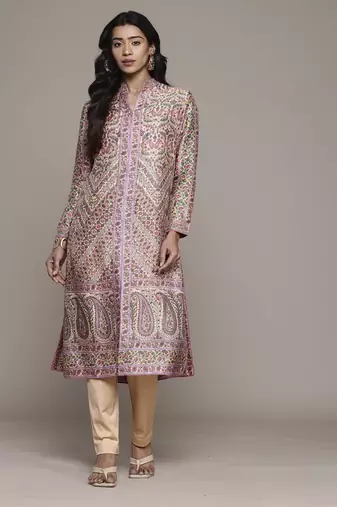 Multi colour Kurta Set By Ritu Kumar