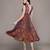 Multi kaleido long dress by ritu kumar