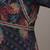 Black niloufer long dress by ritu kumar