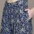 Blue ramya shirt with pant co-ord set by ritu kumar