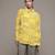Yellow bauhaus print shirt by ritu kumar