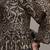 Black beige flowret dresses by ritu kumar