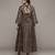 Black beige flowret dresses by ritu kumar