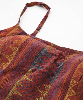 Brick multi kantara cape set by ritu kumar 2