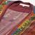 Brick multi kantara cape set by ritu kumar