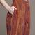 Brick multi kantara cape set by ritu kumar