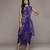 Royal purple poppy pushpanjali dresses by ritu kumar