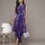 Royal purple poppy pushpanjali dresses by ritu kumar