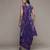 Royal purple poppy pushpanjali dresses by ritu kumar