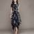 Black poppy pushpanjali dresses by ritu kumar