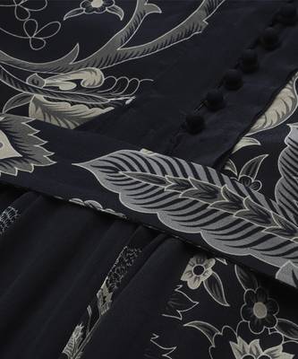 Black poppy pushpanjali dresses by ritu kumar 2
