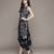 Black poppy pushpanjali dresses by ritu kumar