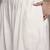 Off white essential-pari shirt with pant co-ord set by ritu kumar