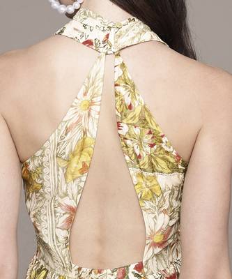 Off white pierra long dress by ritu kumar 2