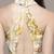 Off white pierra long dress by ritu kumar