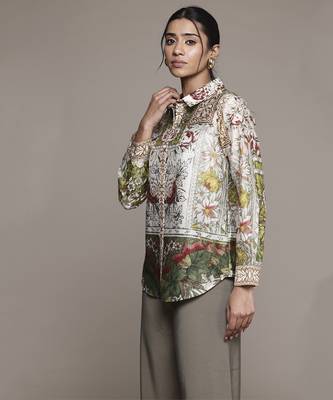 Off white pierra shirt by ritu kumar 2