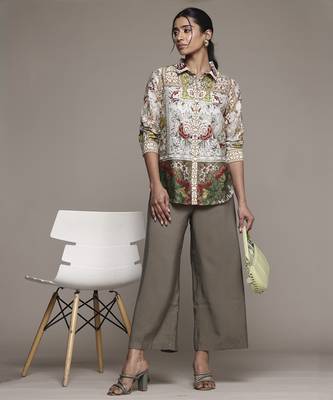 Off white pierra shirt by ritu kumar 3