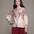 Off white zuri shirt by ritu kumar