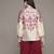 Off white zuri shirt by ritu kumar