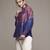 Blue zuri shirt by ritu kumar